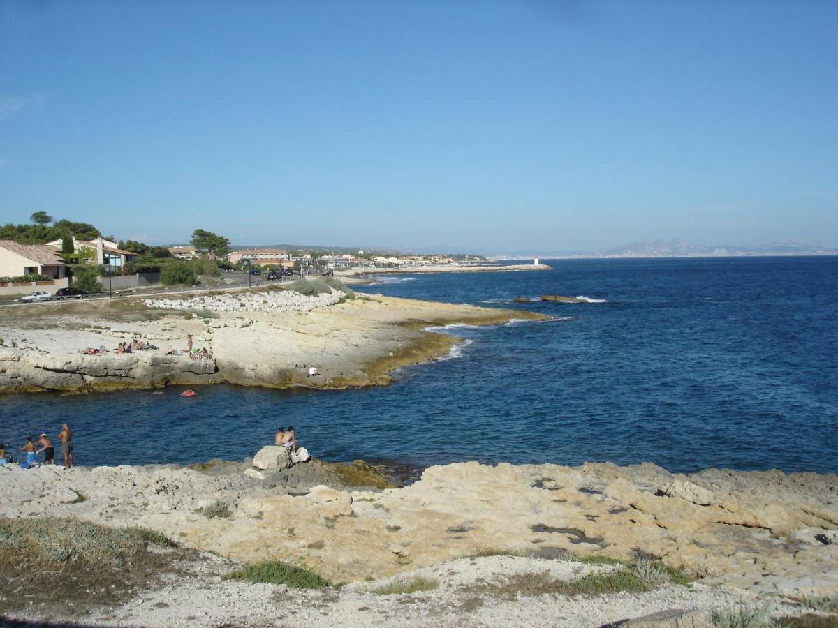 Mer Et Soleil Sausset-les-Pins Dış mekan fotoğraf